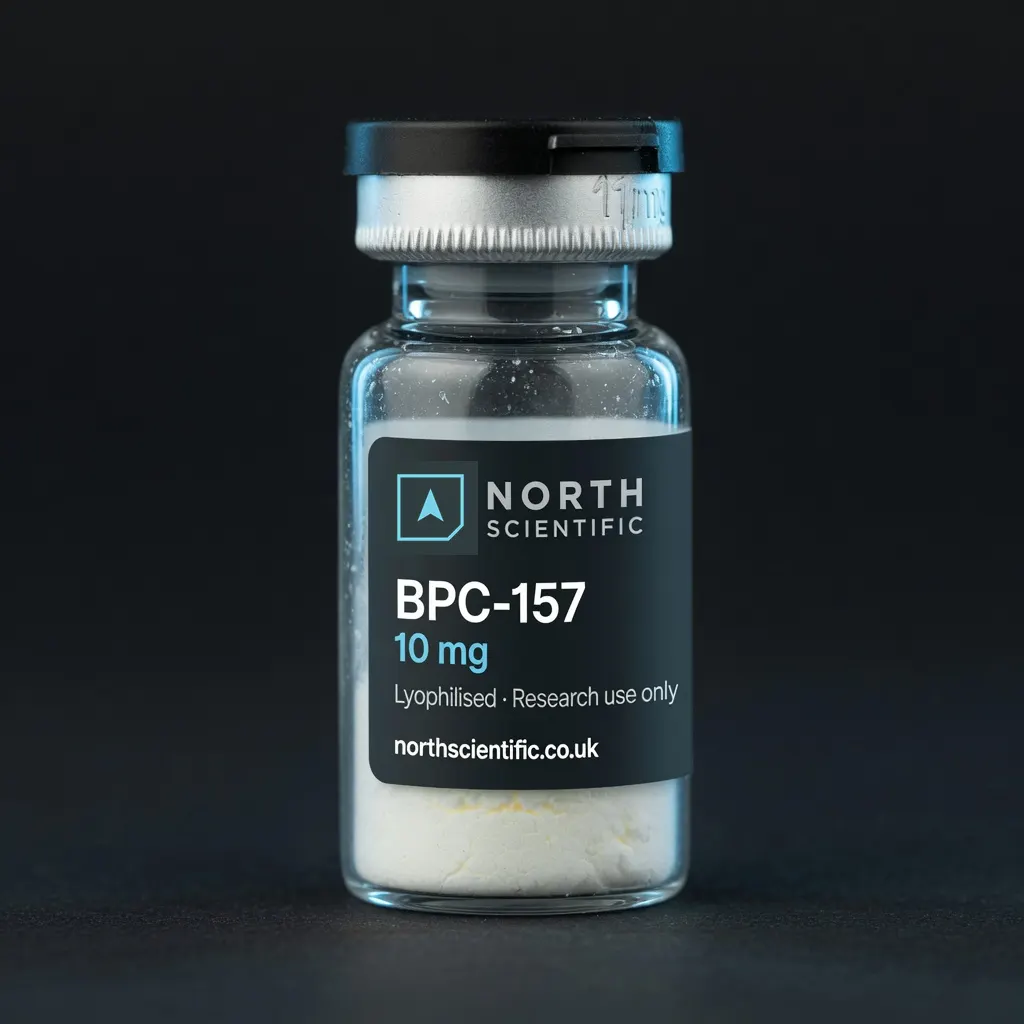 BPC-157 research vial
