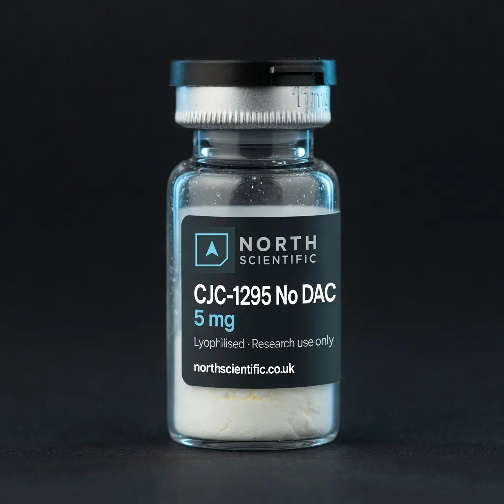 CJC-1295 No DAC research vial