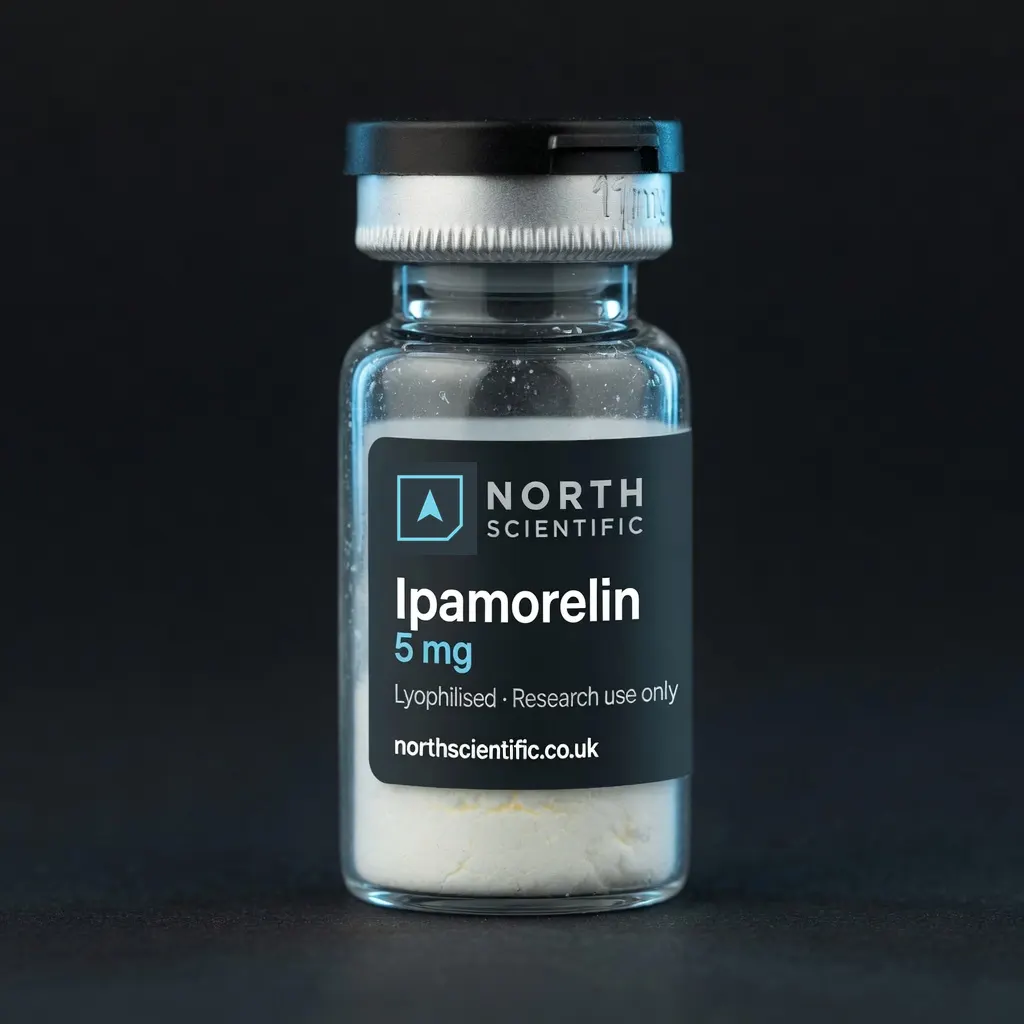 Ipamorelin 5 mg — Research Peptide UK